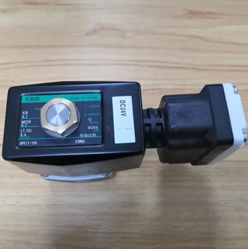 Van điện từ inox CKD APK11-10A DC24V